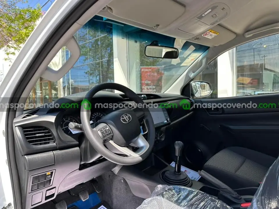 Toyota Hilux Cabina Simple 2.4 Tdi Chasis 4X4 0Km  My2025 Disponible  0 - foto 5