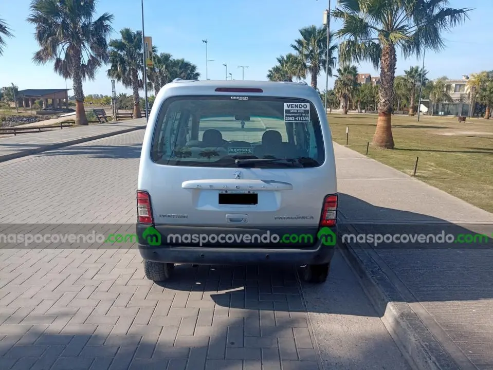 Peugeot Partner Patagonica Vtc Hdi 1.6  0 - foto 3