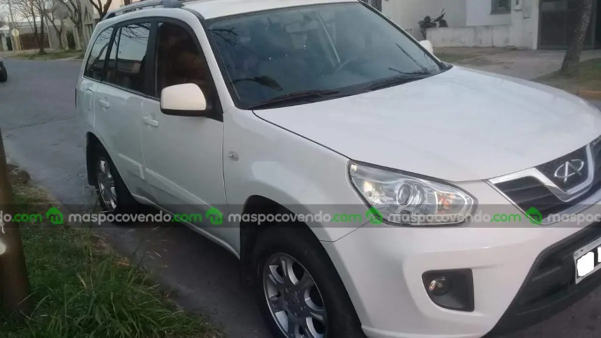 Chery Tiggo 2014 Confort Gnc  2014 - foto 2