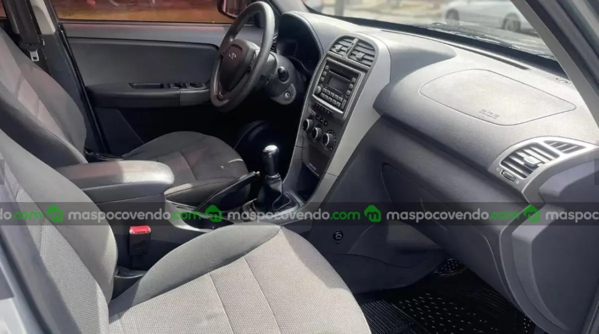 Chery Tiggo 2014 Confort Gnc  2014 - foto 4