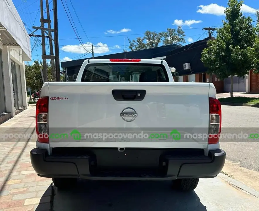 Nissan Frontier D/Cabina 2.3 Tdi Manual S 4X2 0Km My2025 Orio Hnos  0 - foto 2