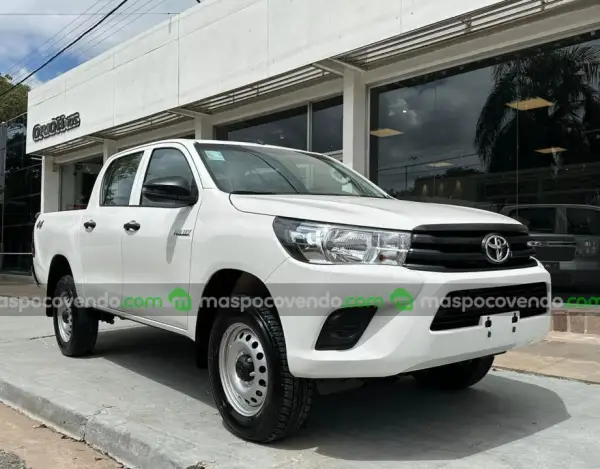 Toyota Hilux D/Cabina 2.4 Tdi Dx 4X4 0Km My2025 Disponible! Orio Hnos  0 - foto 1