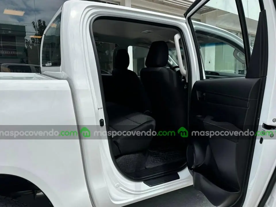 Toyota Hilux D/Cabina 2.4 Tdi Dx 4X4 0Km My2025 Disponible! Orio Hnos  0 - foto 2