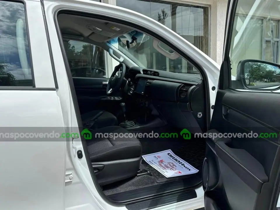 Toyota Hilux D/Cabina 2.4 Tdi Dx 4X4 0Km My2025 Disponible! Orio Hnos  0 - foto 3