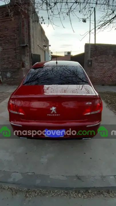 Peugeot 408 Allure 2013  2013 - foto 4