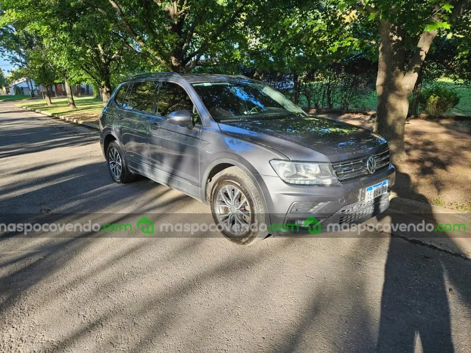 Volkswagen Tiguan Allspace 250 Tsi 1.4 Trendline 2020  2020 - foto 2