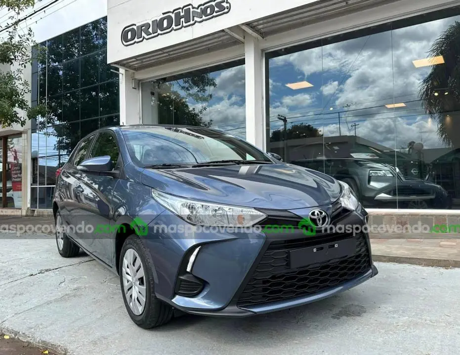 Toyota Yaris 5 Puertas 1.5 Cvt Xs 0Km My2025  0 - foto 2