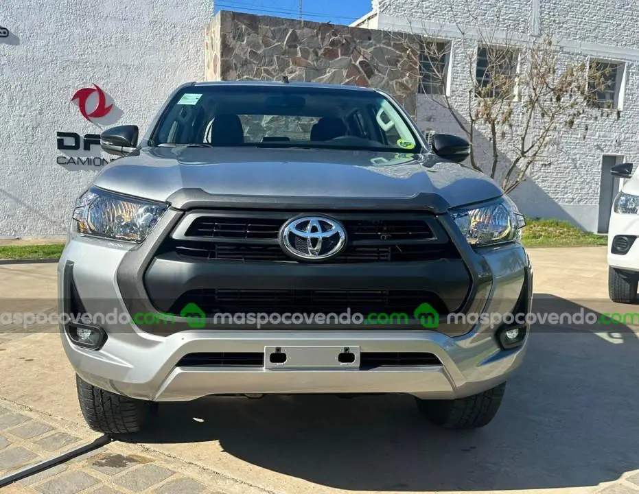 Toyota Hilux C/Doble 2.8 Tdi Automatica Sr 4X4 0Km My2025  0 - foto 5