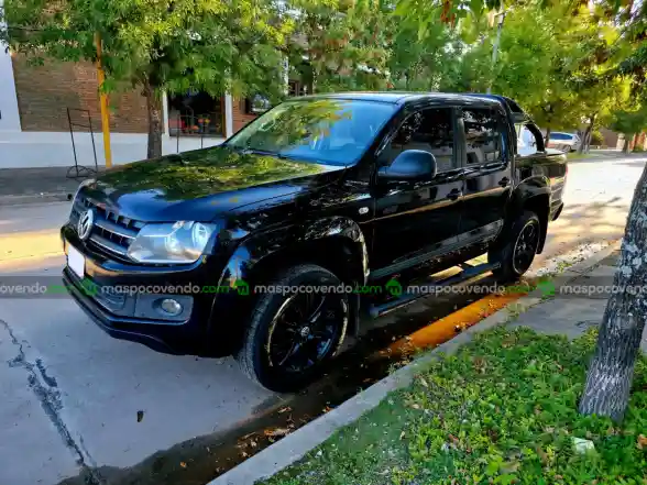 Volkswagen Amarok Dark Label 2.0L Tdi 180 Cv At 4X2 - foto 1