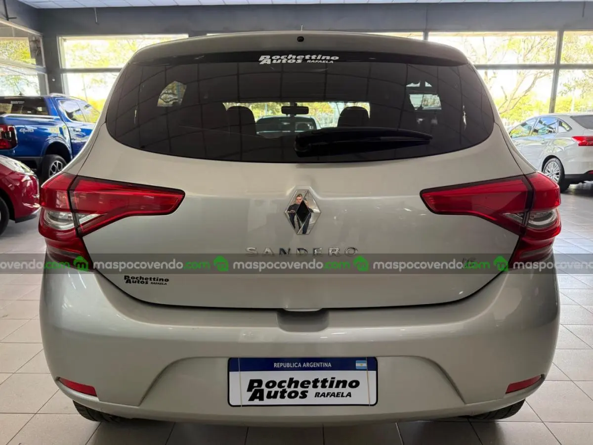 Renault Sandero 2021 Km 60  2021 - foto 5