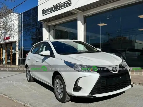 Shineray TOYOTA YARIS 5 PUERTAS 1.5 6M/T XS 0Km My2025 DISPONIBLE! Financia Bco. Santander. Acércate a ORIO H 0 - foto 1