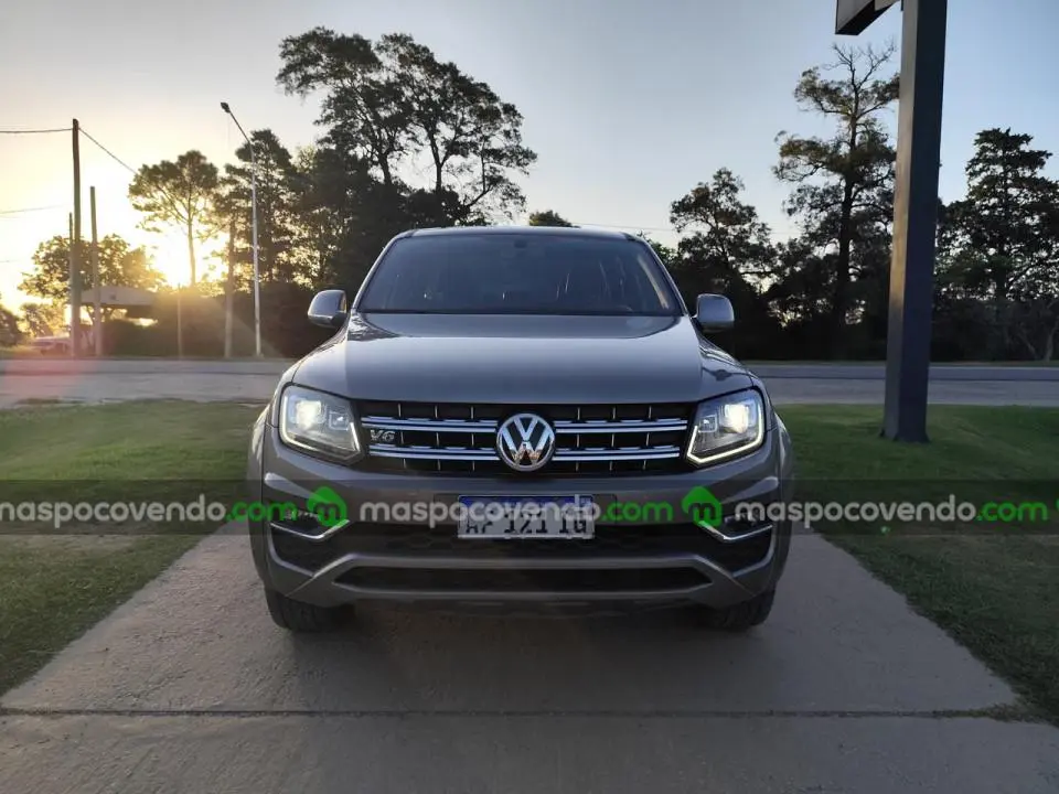 Volkswagen Amarok V6 Highline 3.0L 258 Cv 4X4 At  0 - foto 3