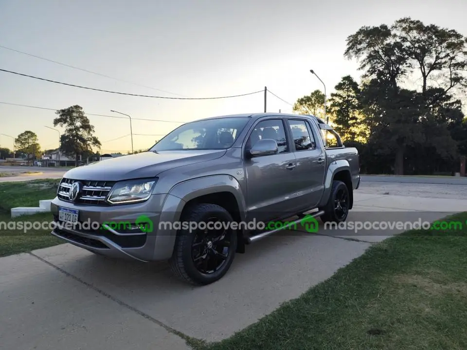Volkswagen Amarok V6 Highline 3.0L 258 Cv 4X4 At  0 - foto 4