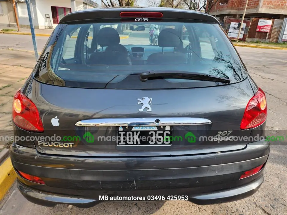 Peugeot 207 Xr 2010  2010 - foto 3