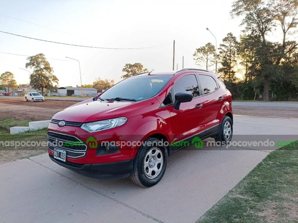 Ford Ecosport Se 1.6L N Mt  0 - foto 4
