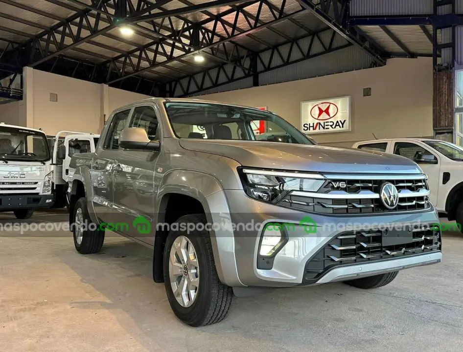 Volkswagen Amarok D/Cabina 3.0 V-6 258Cv A/T Comfortline 4X4 0Km My2026 Orio Hnos  0 - foto 4