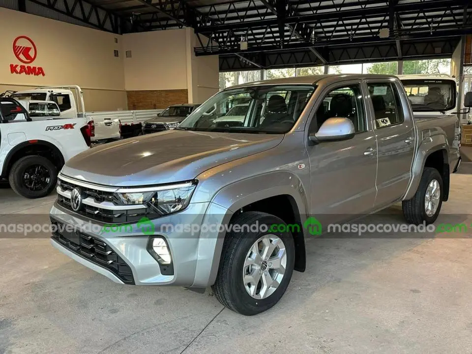 Volkswagen Amarok D/Cabina 3.0 V-6 258Cv A/T Comfortline 4X4 0Km My2026 Orio Hnos  0 - foto 5