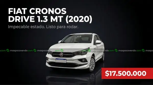 Fiat Cronos Excelente Estado  0 - foto 1