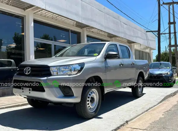 Toyota Hilux D/Cabina 2.4 Tdi Dx 4X4 0Km My2026 Disponible. Orio Hnos  0 - foto 1