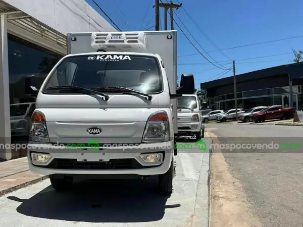 Kama X1 C/Simple Furgón Refrigerado 0Km My2026 P/3 Toneladas. Orio Hnos Concesionario Oficial. Repue  0 - foto 1