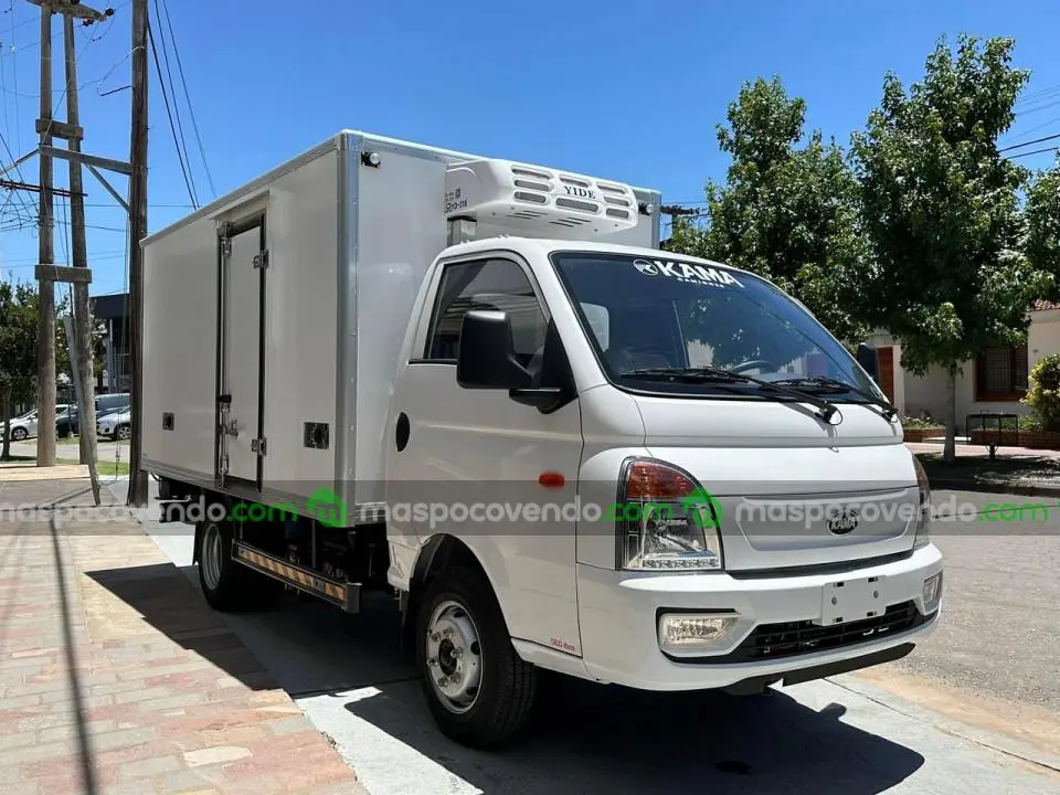 Kama X1 C/Simple Furgón Refrigerado 0Km My2026 P/3 Toneladas. Orio Hnos Concesionario Oficial. Repue  0 - foto 3