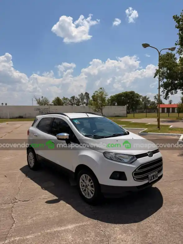 Ford Ecosport Versión Se Año 2015 Exelente Estado, Busco Amarok  2015 - foto 1