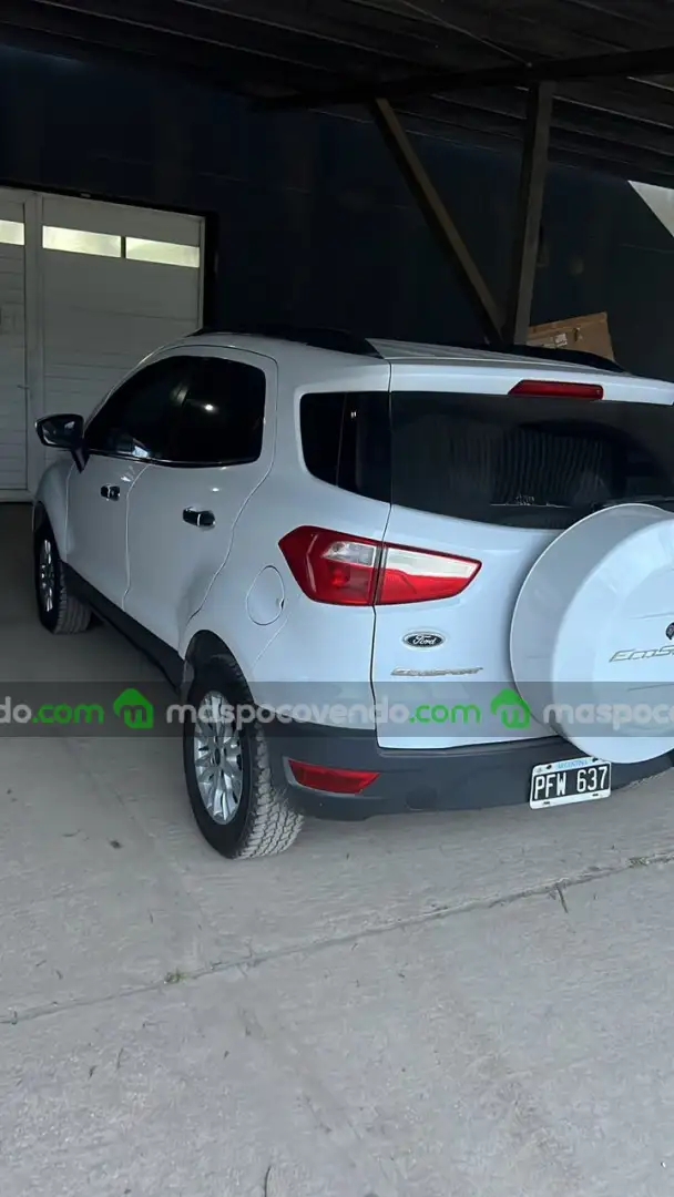 Ford Ecosport Versión Se Año 2015 Exelente Estado, Busco Amarok  2015 - foto 2