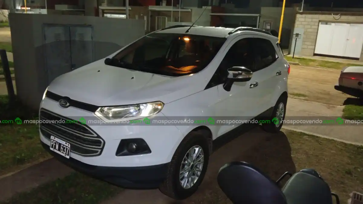 Ford Ecosport Versión Se Año 2015 Exelente Estado, Busco Amarok  2015 - foto 3