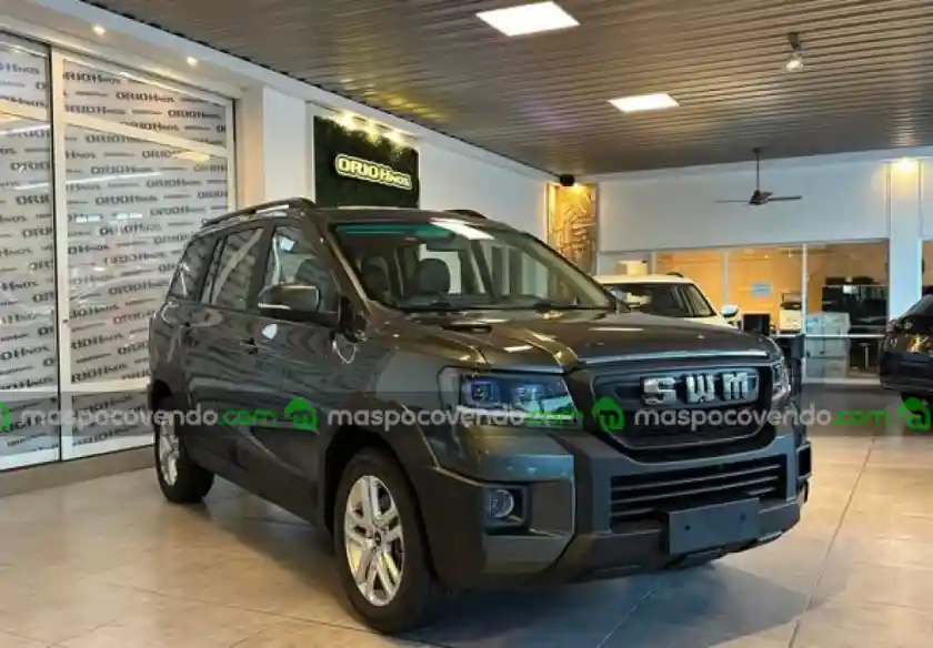 Shineray SWM G03F 1.5 NAFTA 7 ASIENTOS 0Km My2026 Financia Bco. Santander. Acércate a ORIO HNOS, SAN GENARO, - foto 1