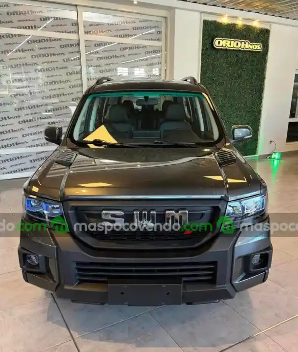 Shineray Swm G03F 1.5 Nafta 7 Asientos 0Km My2026 Financia Bco. Santander. Acércate A Orio Hnos, San Genaro, - foto 2
