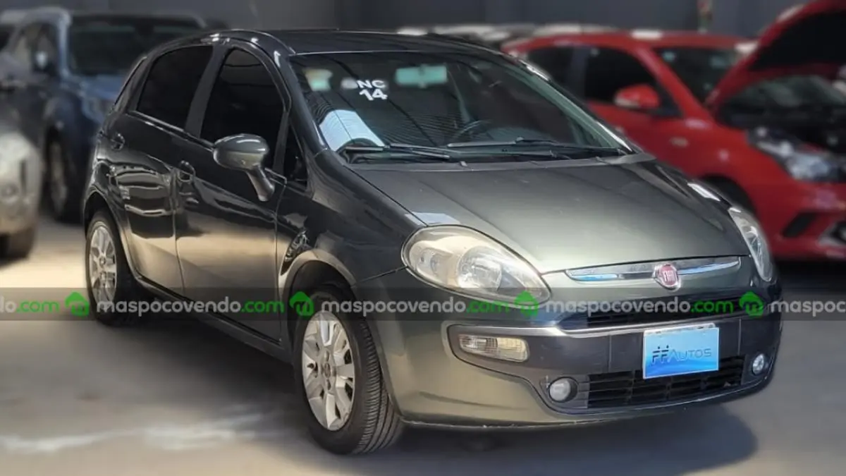 Fiat Punto 1.4 Attractive L13 2014  2014 - foto 2