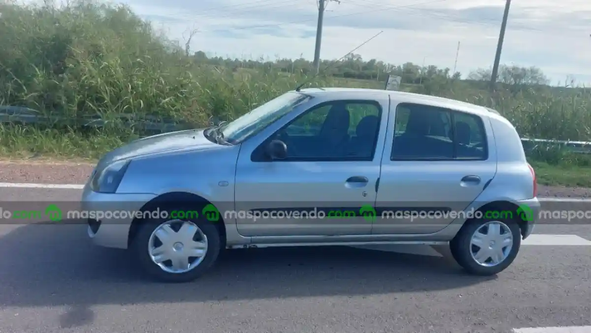 Renault Clio 1.2 Año 2009  2009 - foto 1
