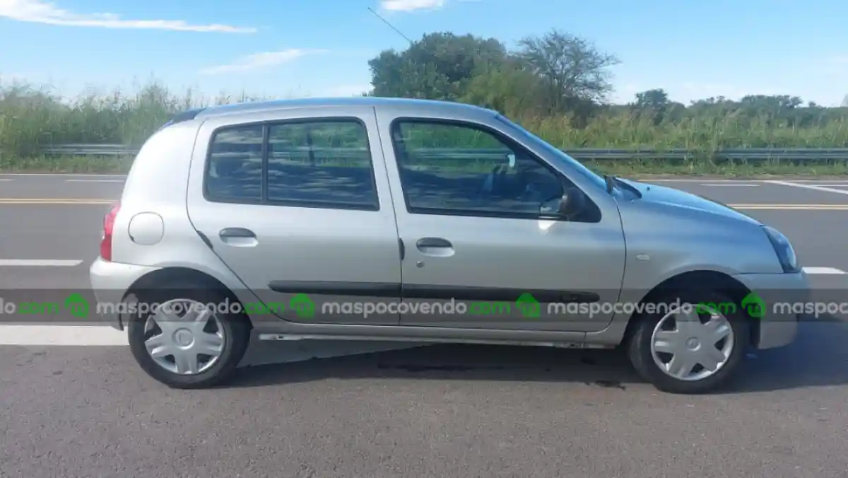 Renault Clio 1.2 Año 2009  2009 - foto 2