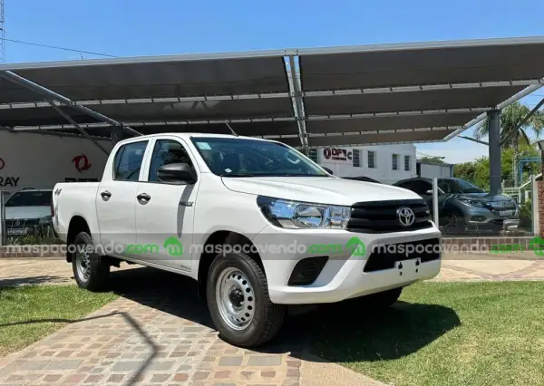 Toyota Hilux D/Cabina 2.4 Tdi Dx 4X4 0Km My2025 Disponibles! Orio Hnos  0 - foto 1