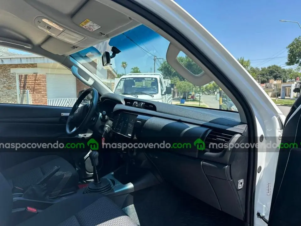 Toyota Hilux D/Cabina 2.4 Tdi Dx 4X4 0Km My2025 Disponibles! Orio Hnos  0 - foto 5