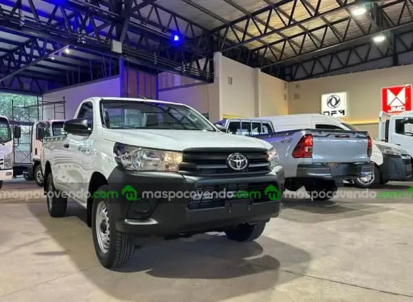 Shineray HILUX C/SIMPLE 2.4 TDI 4x4 0km my2026. Financia Bco. Santander. Acércate a ORIO HNOS, SAN GENARO, co 0 - foto 1