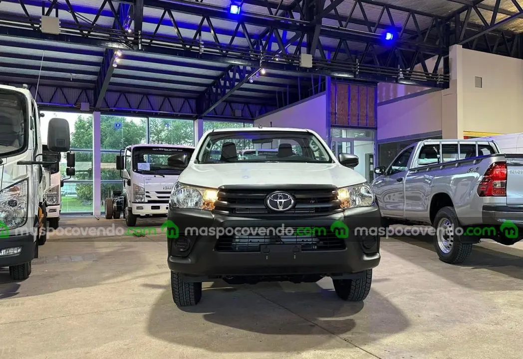 Shineray Hilux C/Simple 2.4 Tdi 4X4 0Km My2026. Financia Bco. Santander. Acércate A Orio Hnos, San Genaro, Co  0 - foto 4