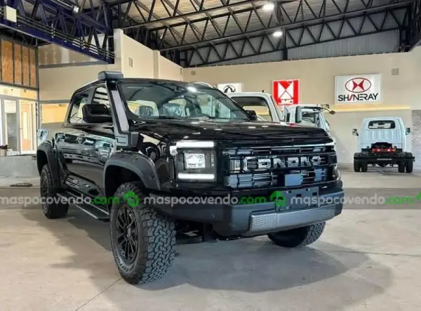 JMC GRAND AVENUE PRO A/T 4x4 DADAO NAFTERA 0Km. My2026. ORIO HNOS, concesionario oficial 0 - foto 1