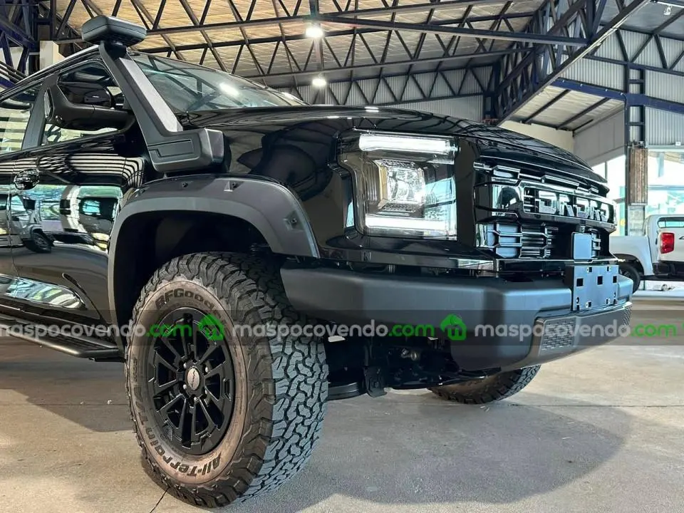 Jmc Grand Avenue Pro A/T 4X4 Dadao Naftera 0Km. My2026. Orio Hnos, Concesionario Oficial  0 - foto 3