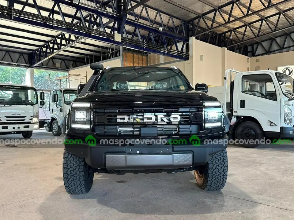 Jmc Grand Avenue Pro A/T 4X4 Dadao Naftera 0Km. My2026. Orio Hnos, Concesionario Oficial  0 - foto 5