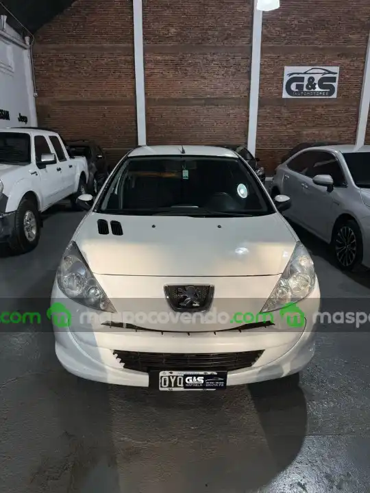 Peugeot 207 Compact Allure 1.4 Nafta - foto 1