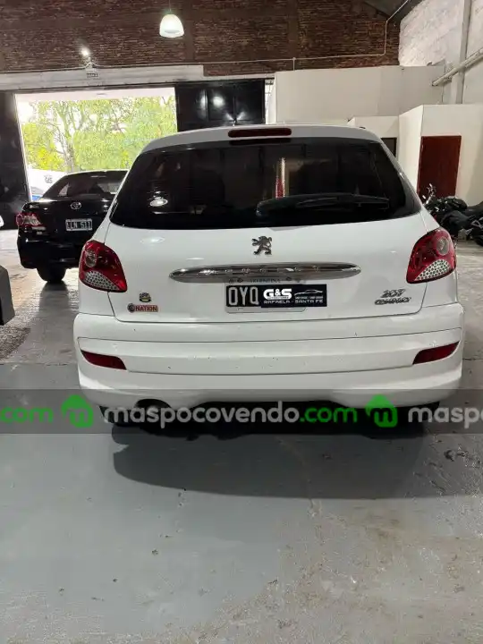 Peugeot 207 Compact Allure 1.4 Nafta - foto 2