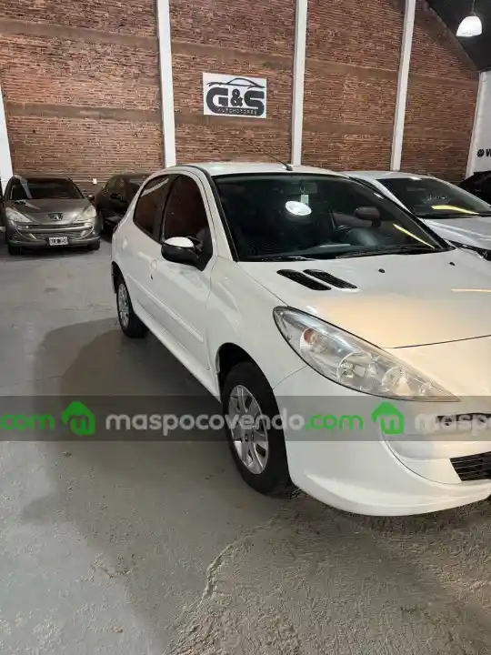Peugeot 207 Compact Allure 1.4 Nafta - foto 4