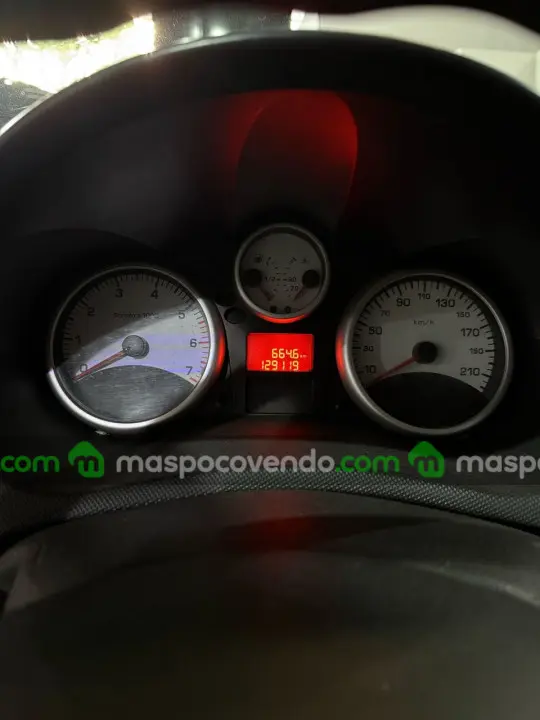 Peugeot 207 Compact Allure 1.4 Nafta - foto 5