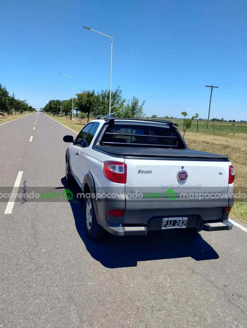 Fiat Strada Working 1.4 Nafta  0 - foto 3
