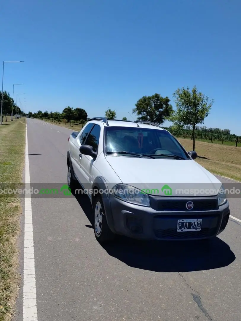 Fiat Strada Working 1.4 Nafta  0 - foto 4