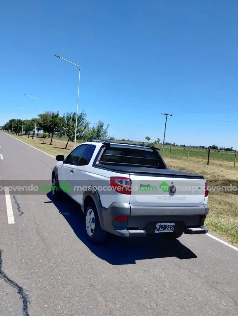 Fiat Strada Working 1.4 Nafta  0 - foto 5
