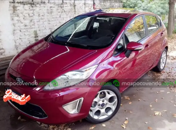 Ford Fiesta Kinetic Titanium (Mexicano) 0 - foto 1
