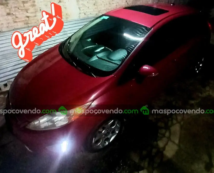Ford Fiesta Kinetic Titanium (Mexicano)  0 - foto 4