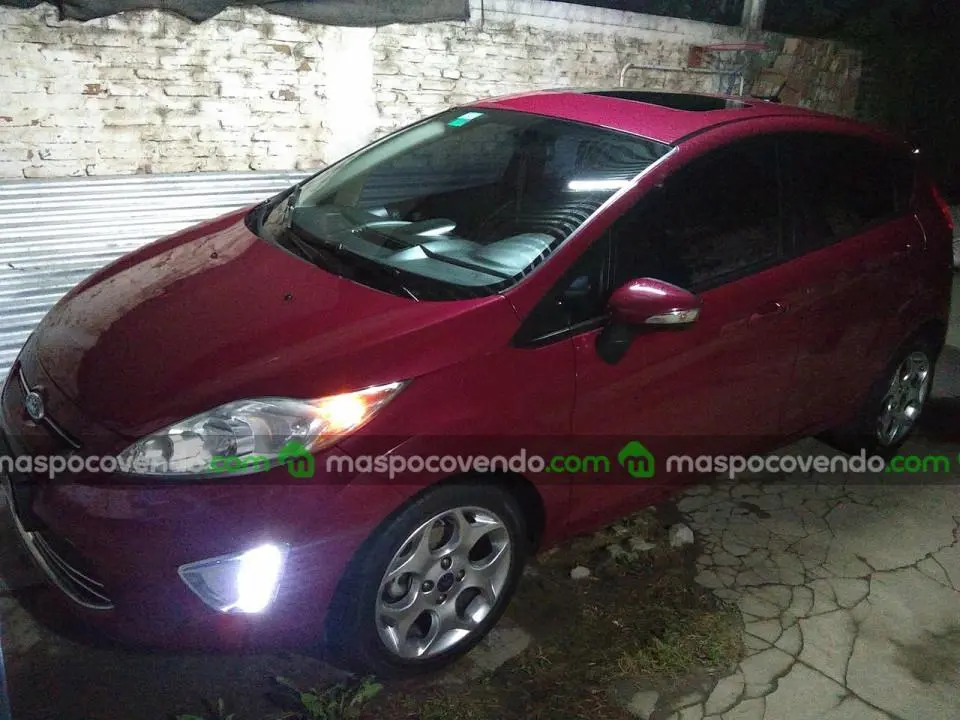Ford Fiesta Kinetic Titanium (Mexicano)  0 - foto 5